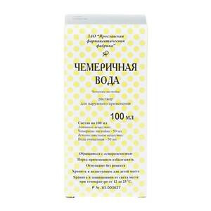 Чемеричная Вода 100 мл